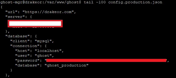 Fixing your old Ghost Blog 's database migrations