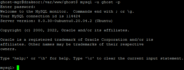 Fixing your old Ghost Blog 's database migrations