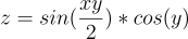 Function of Two Variables Surface Visualizer