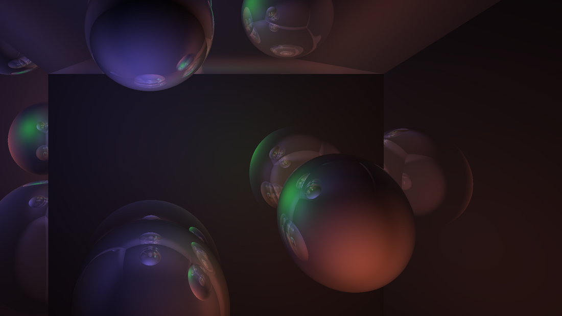 Writing a Simple Software Based Raytracer in C